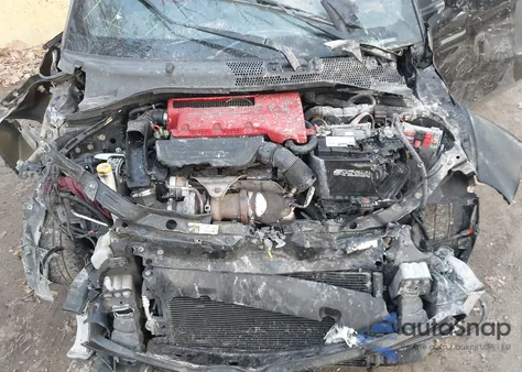 2015 Fiat 500 Abarth from USA, damaged, VIN 3C3CFFFH9FT590467